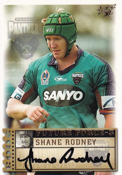 2003 Select XL - Future Force Signatures #FF39 Shane Rodney Front